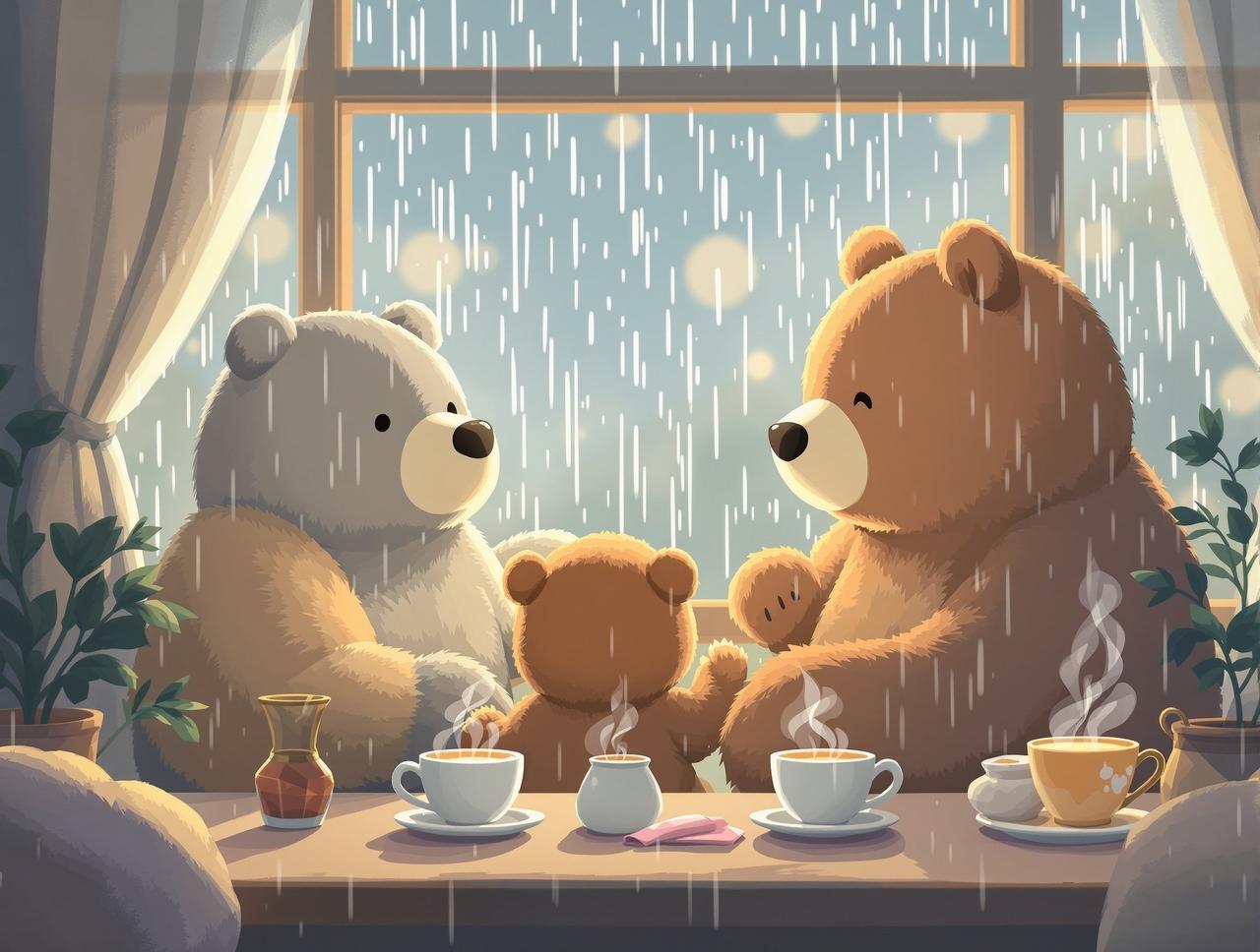 夏日剧场韩漫 - 雨天的故事